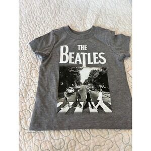 The Beatles Abbey Road Kids Gray T Shirt Size 12 Months #621
